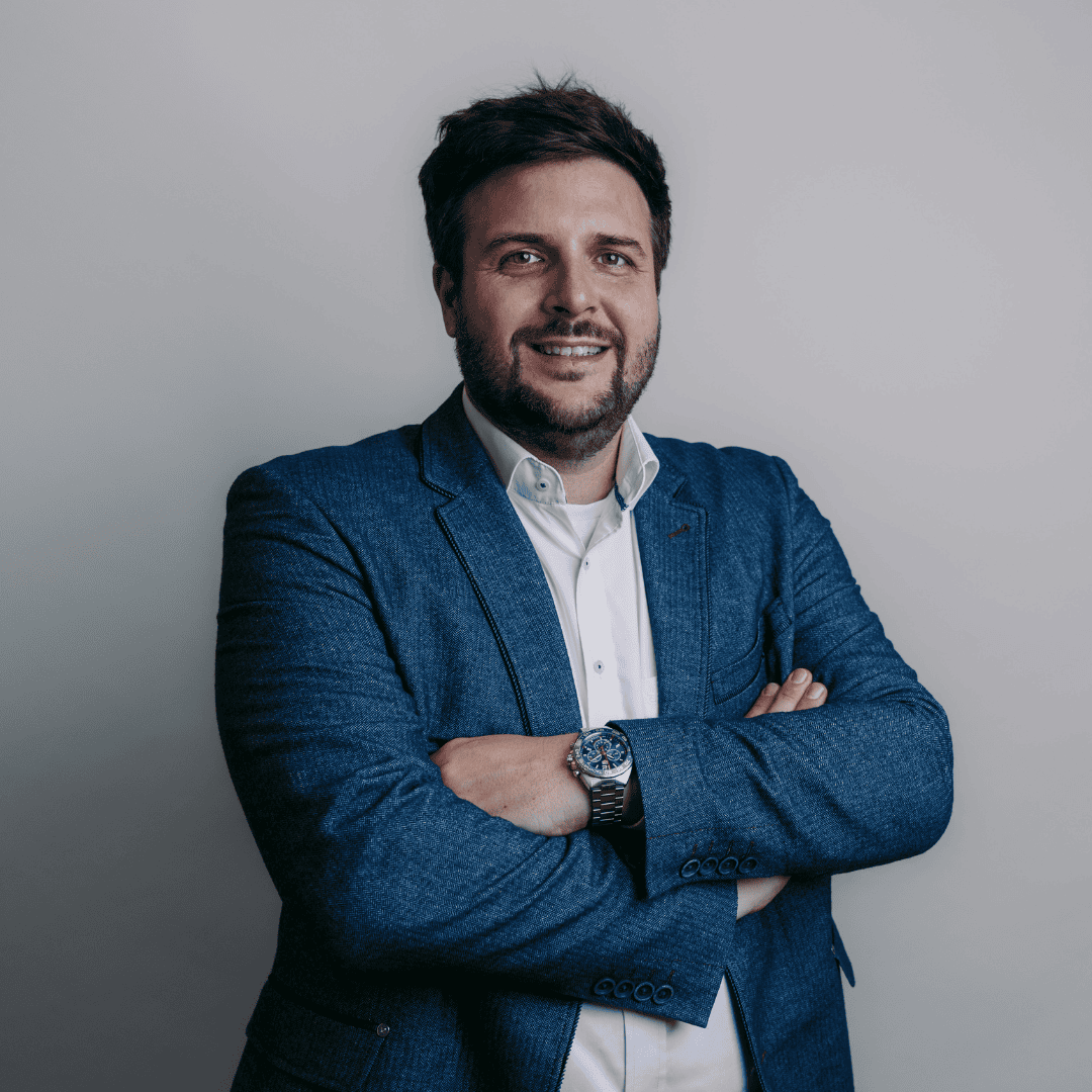 Portraitfoto von Christoph Hansal, Partner von MCP