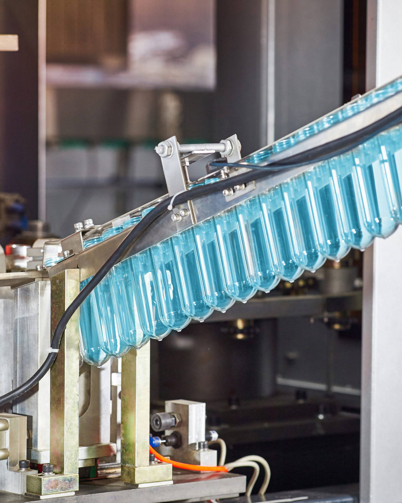 Modern,Automated,Production,Line,In,A,Factory.,The,Process,Of