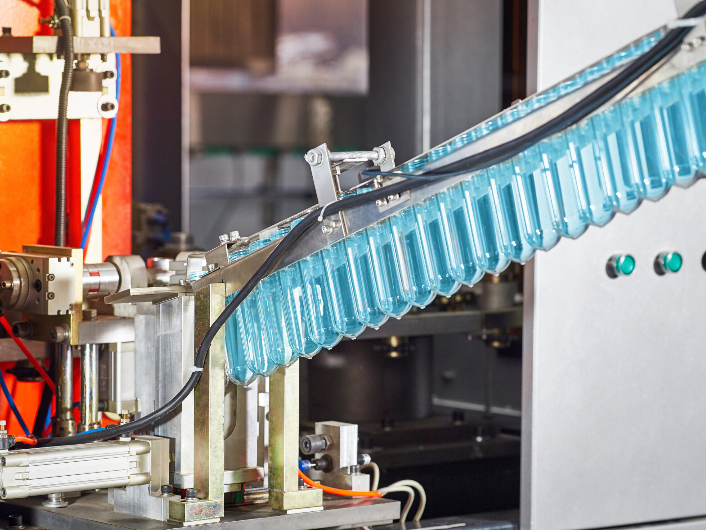Modern,Automated,Production,Line,In,A,Factory.,The,Process,Of
