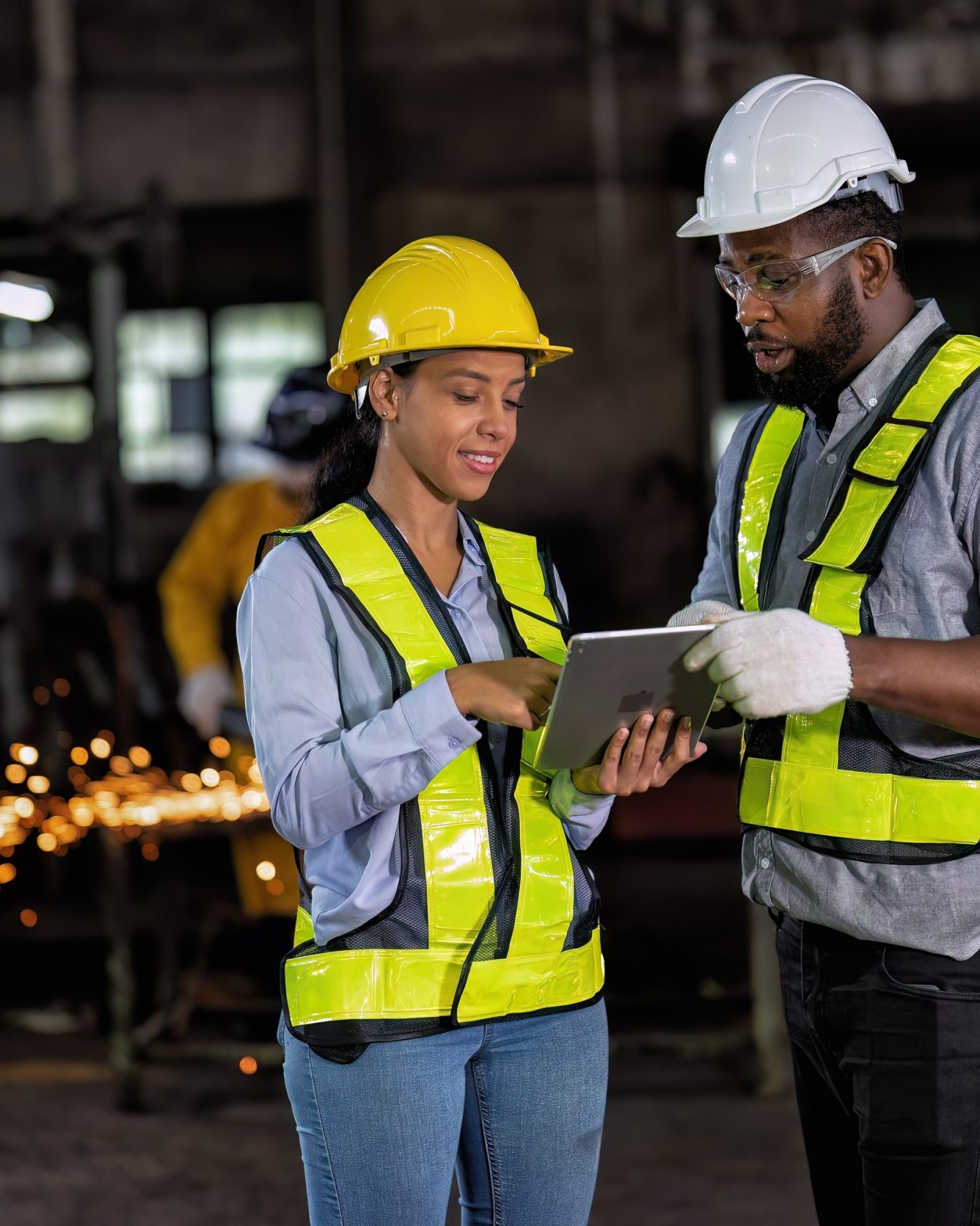 Maintenance,Engineer,And,Manager,In,Factory,Check,Part,Available,Repair