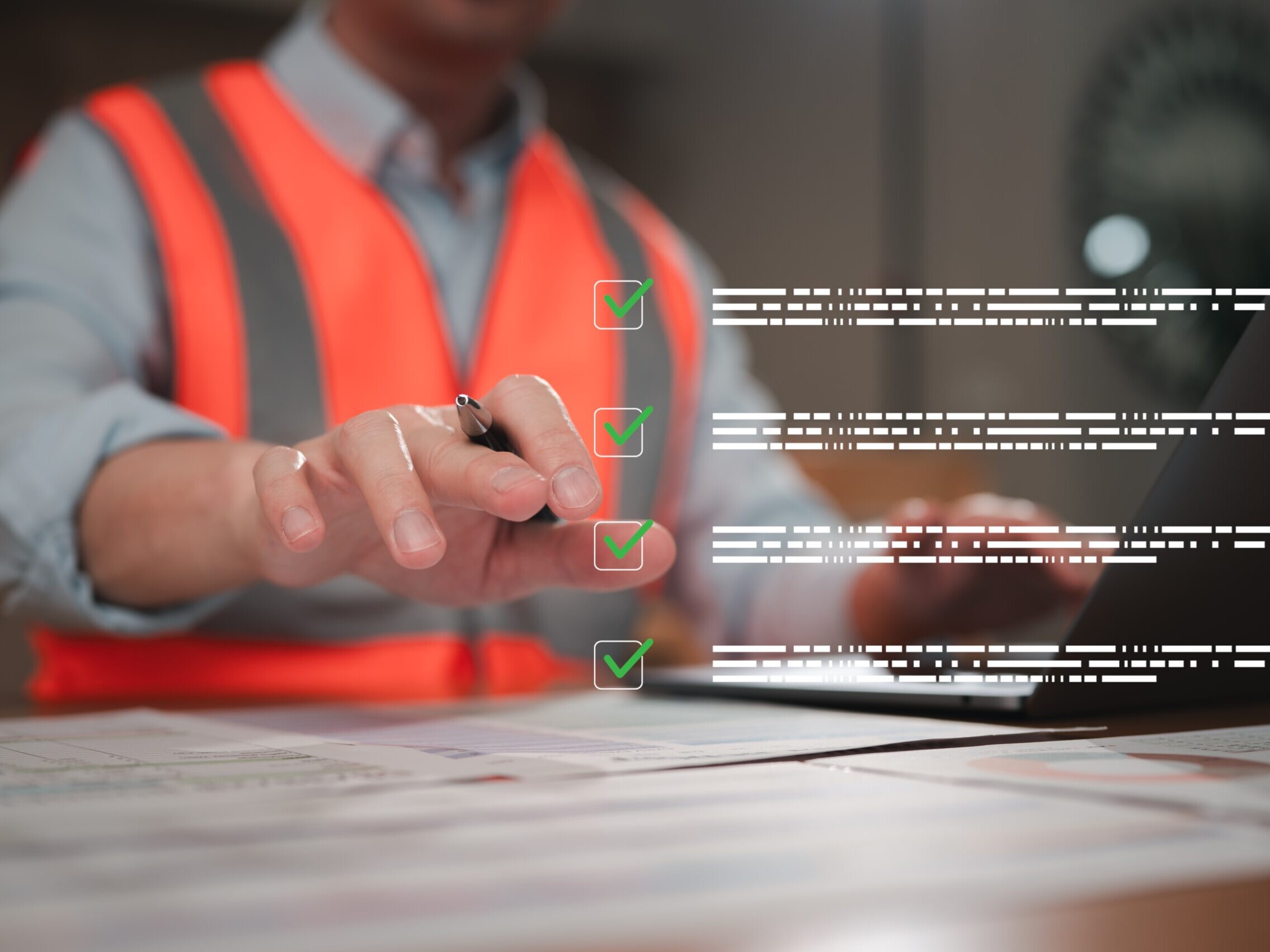 Checklists,And,Policy,And,Business,Document,Data,System,Report,Workplace