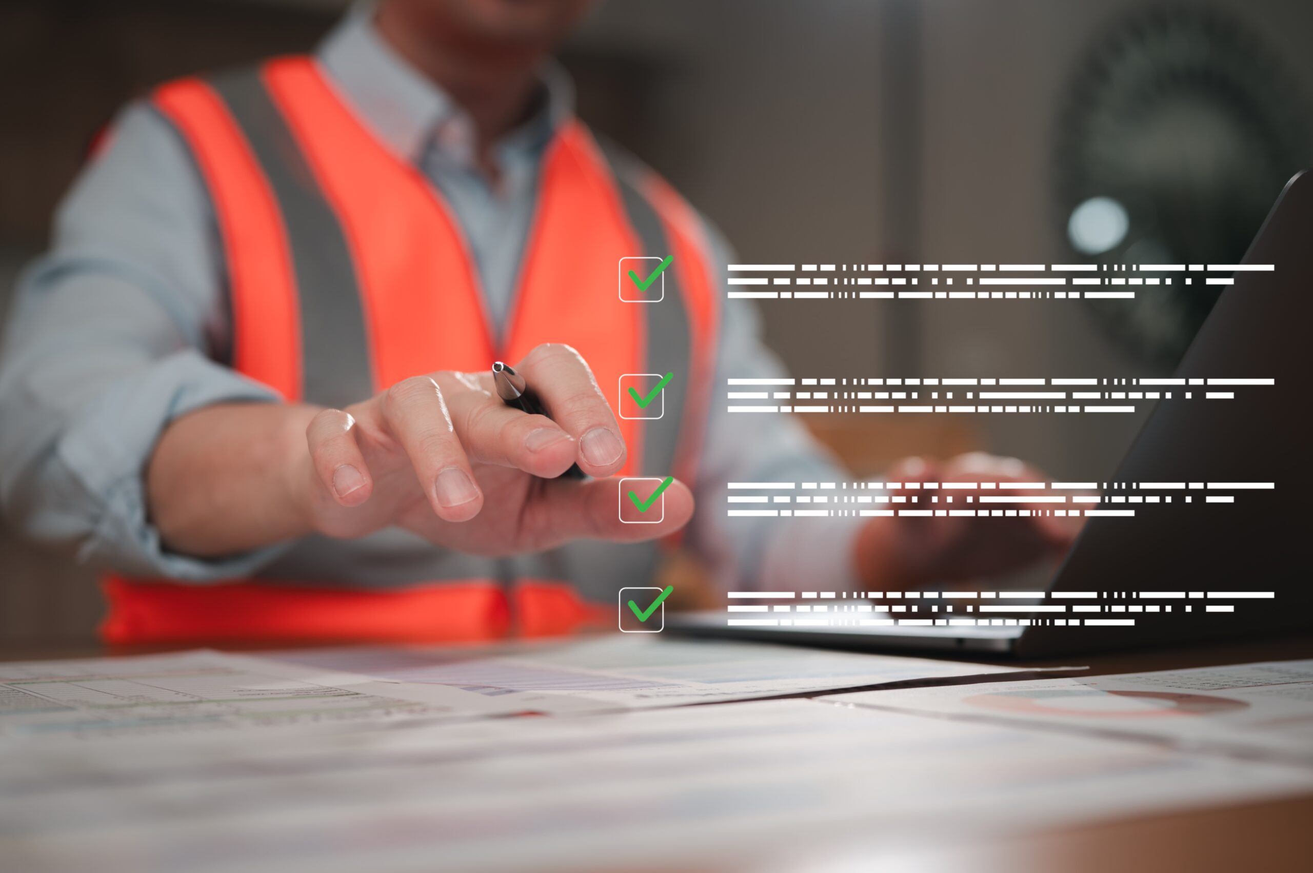 Checklists,And,Policy,And,Business,Document,Data,System,Report,Workplace