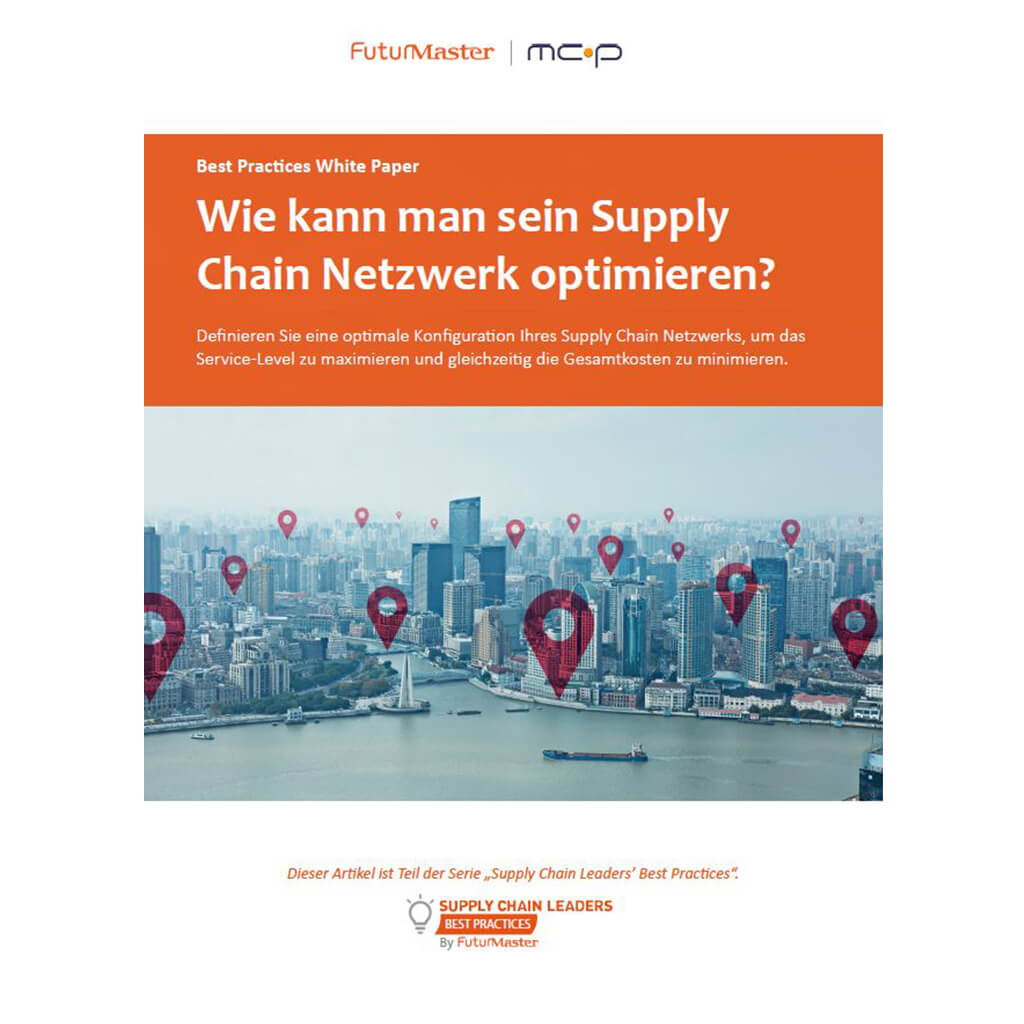 Optimierung Supply Chain Netzwerk