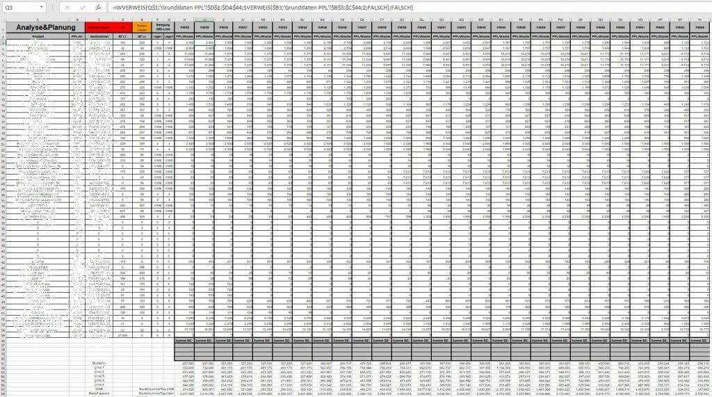 feinplanung-manuell-excel