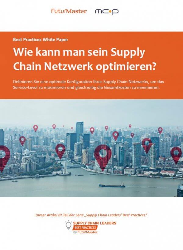 Optimierung Supply Chain Netzwerk