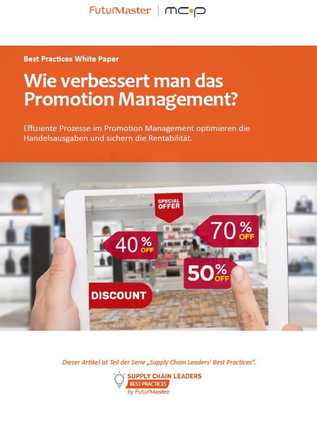 Verbesserung Promotion Management