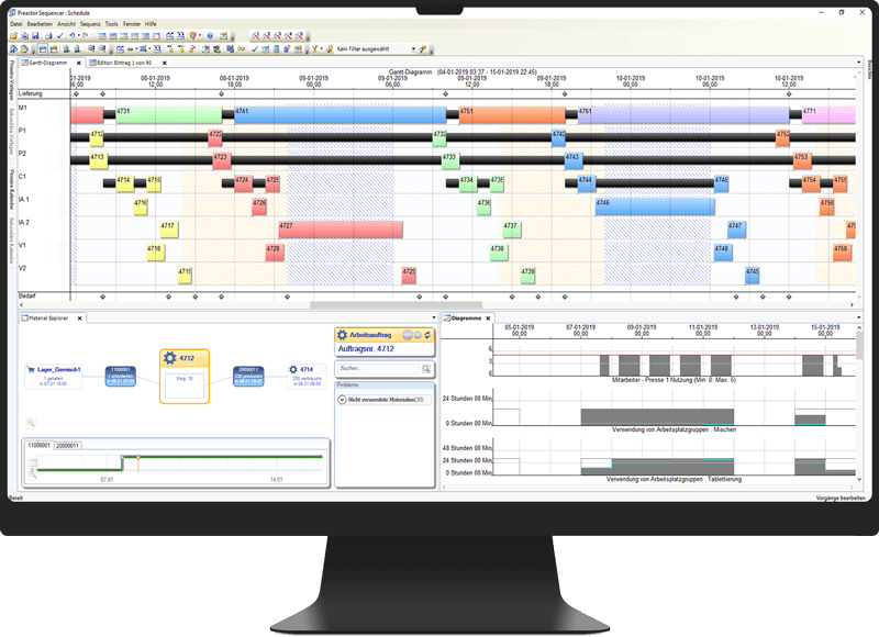 produktionsplanungssoftware-preactor-benutzeroberfläche